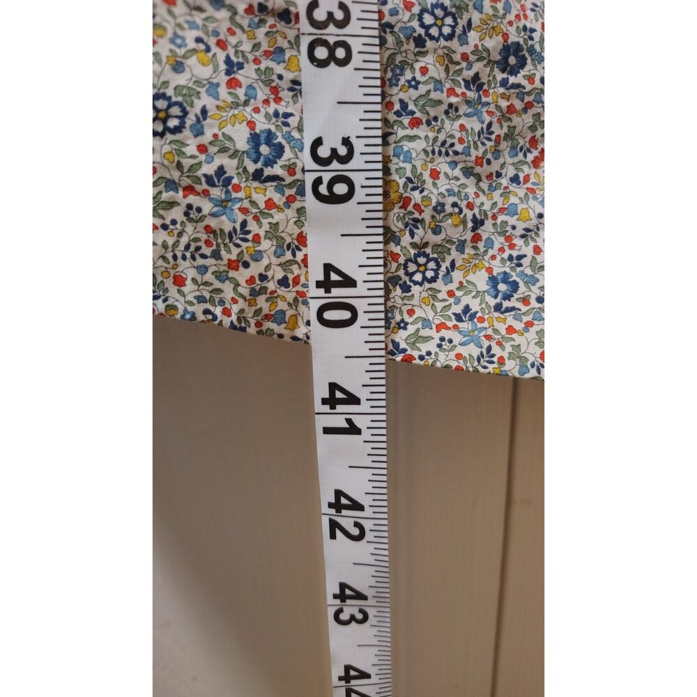 Antonio Melani Size 6 Liberty London Fabrics Floral Sarong Dress View 6